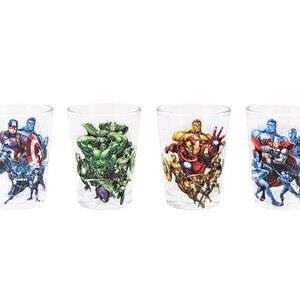 Marvel Avengers Shot Glass Set